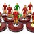 Subbuteo Andrew Table Soccer Roma 2016-17 on Classic Hasbro Bases
